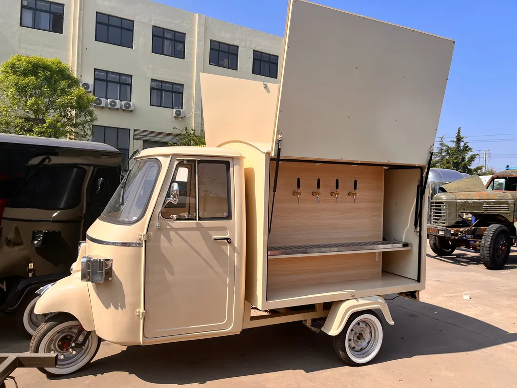 Vintage Style Food Trailer