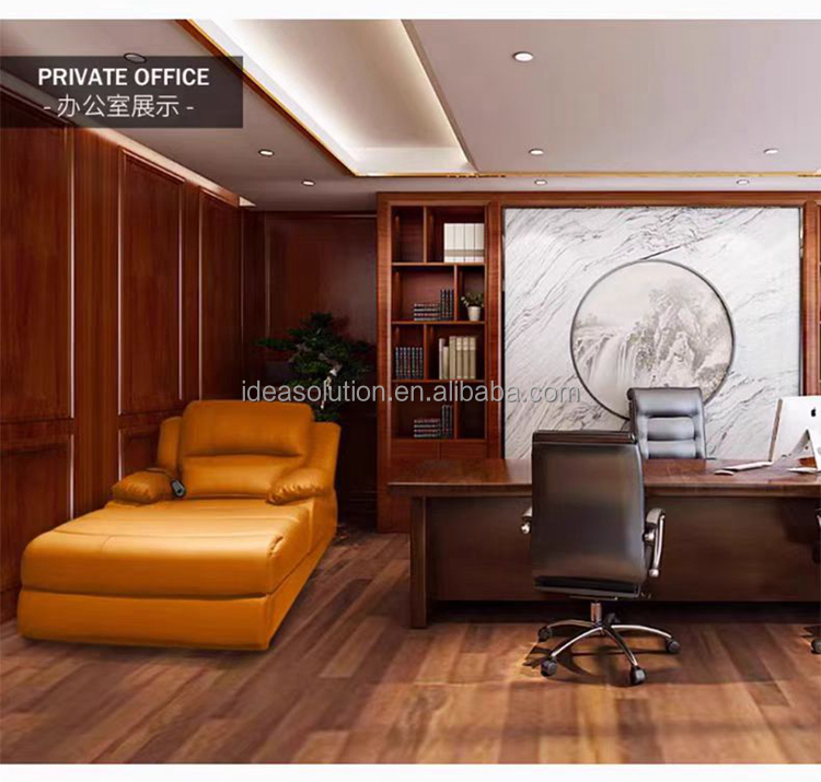 Zero Wall Electric Sofa Bed Soft Upholstered Reclining Sleeper for Home Theater Electric Reclining Sofa Chair