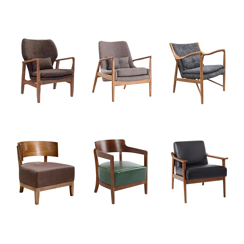 Modern Home Armchair Metal Living Room Furniture Hotel Accent Lounge Chair