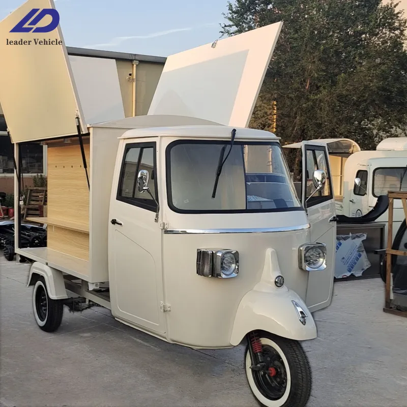 Food Cart Body Construction