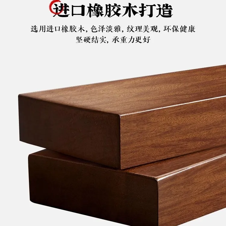 Tatami Chair, Upholstered Japanese Style Floor Chair, Wood Legless Back Rest Chair with Cushion, Accent Meditation Floor Seat