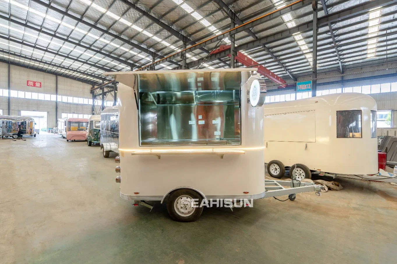 Business Coffee Food Trailer Ice Cream Concession Mobile Kitchen Trailer Mobile Drink Juice Bar Cocktail Station Van Street Food Cart