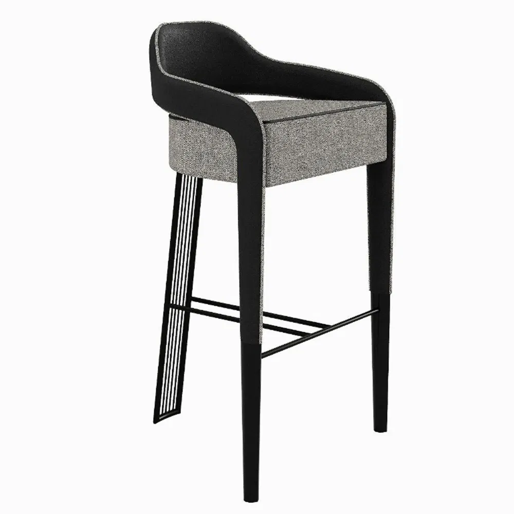 High Weight Capacity Easy to Clean Indoor Furniture Bar Chair Counter Stool for Pub Atmosphere
