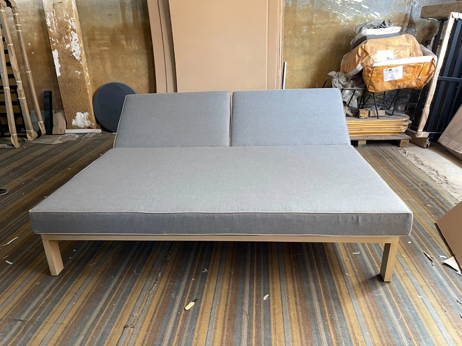 Darwin Customize Customized Double Garden Daybed Poolside Outdoor Lounge Bed