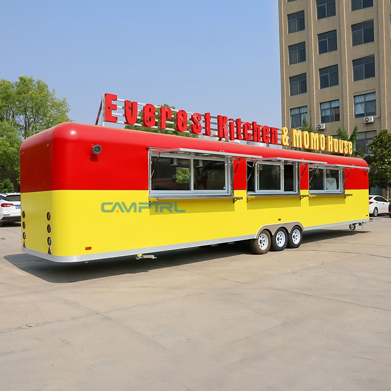 Premium Mobile Bar &amp; Kitchen Ice Cream Cart for Sale