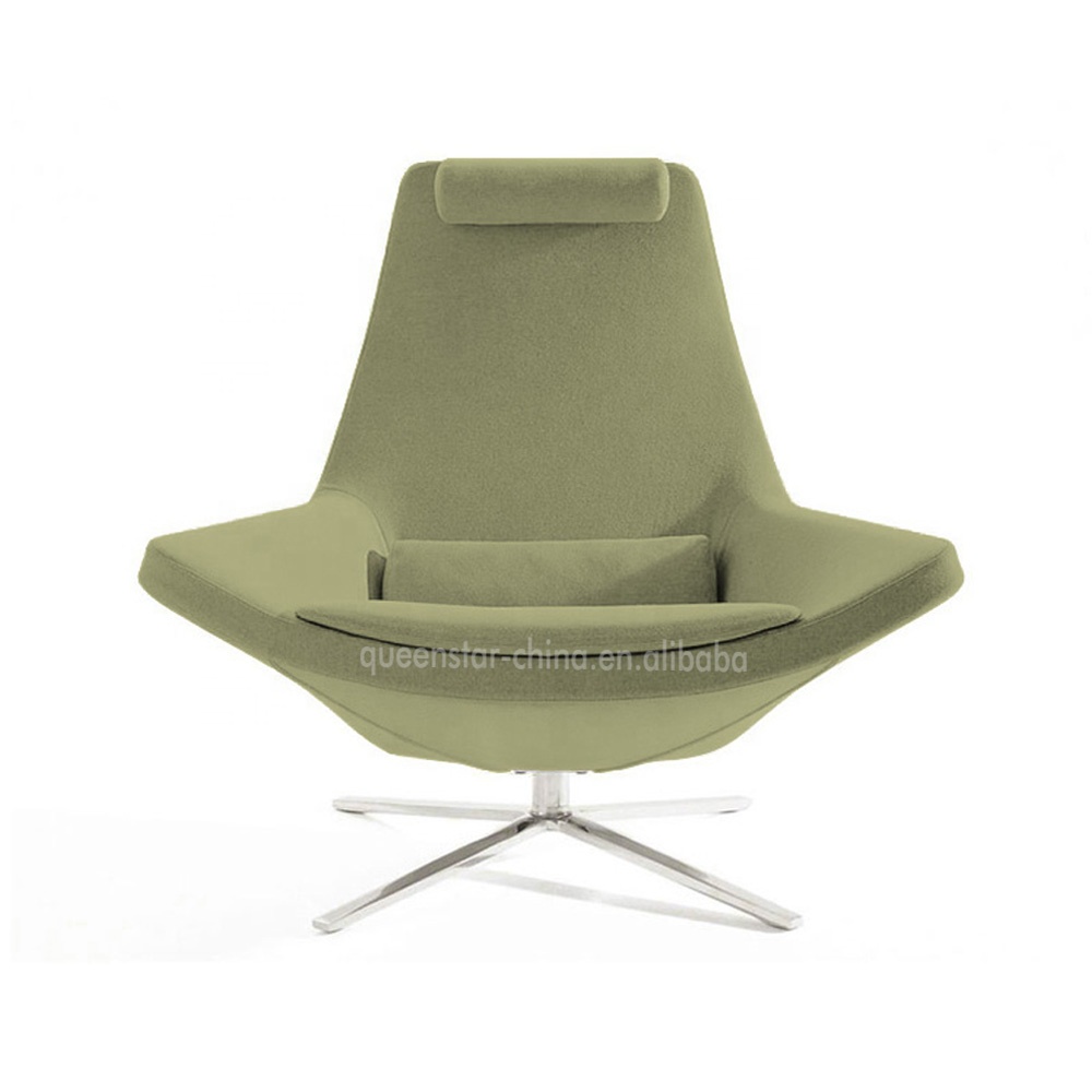 QS-LC02 Fabric Lounge Chair
