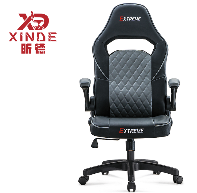Modern Home Office Furniture PC Gaming Zero Gravity Chair LED Fabric Upholstered 3D Adjustable Armrest Height Adjustable Swivel