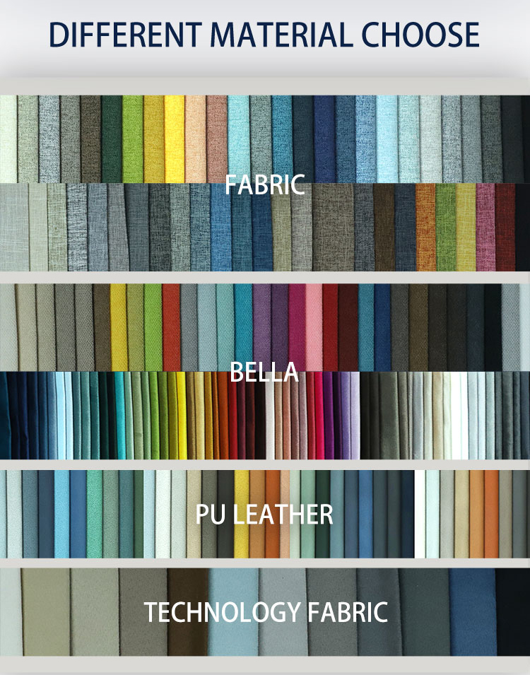 Different material options