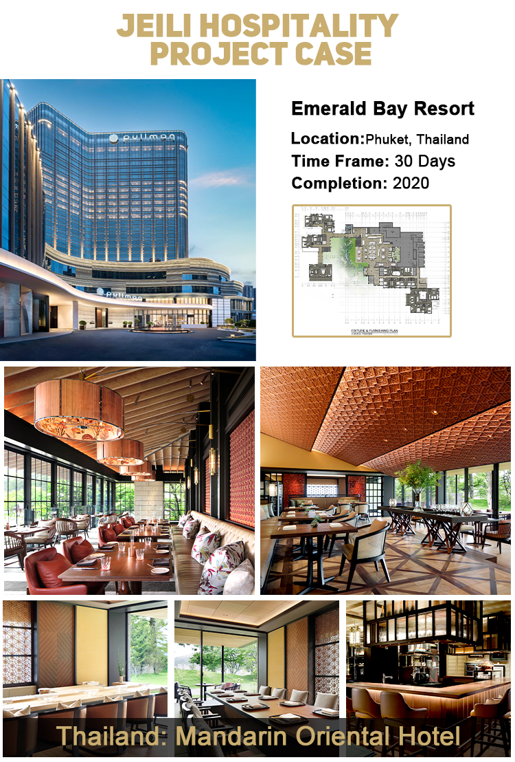 Restaurant Furniture Setup