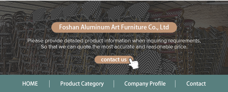 Outdoor furniture collection banner