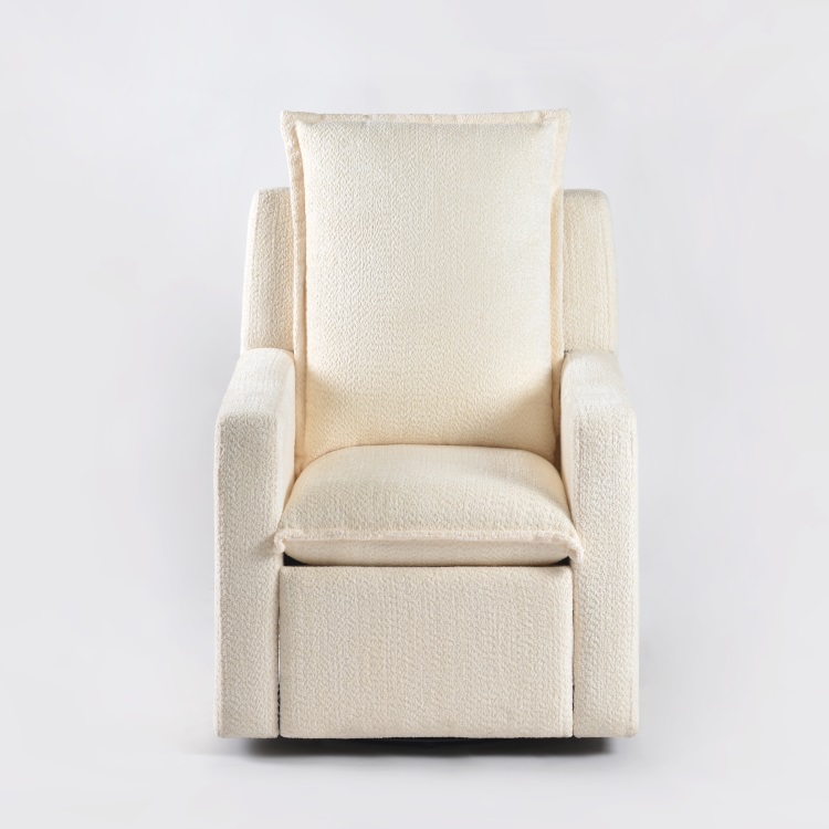 Stylish Electric Lift Recliner Sofa Furniture Luxury Electric Nursery Rocking Swivel Recliner Glider Chair