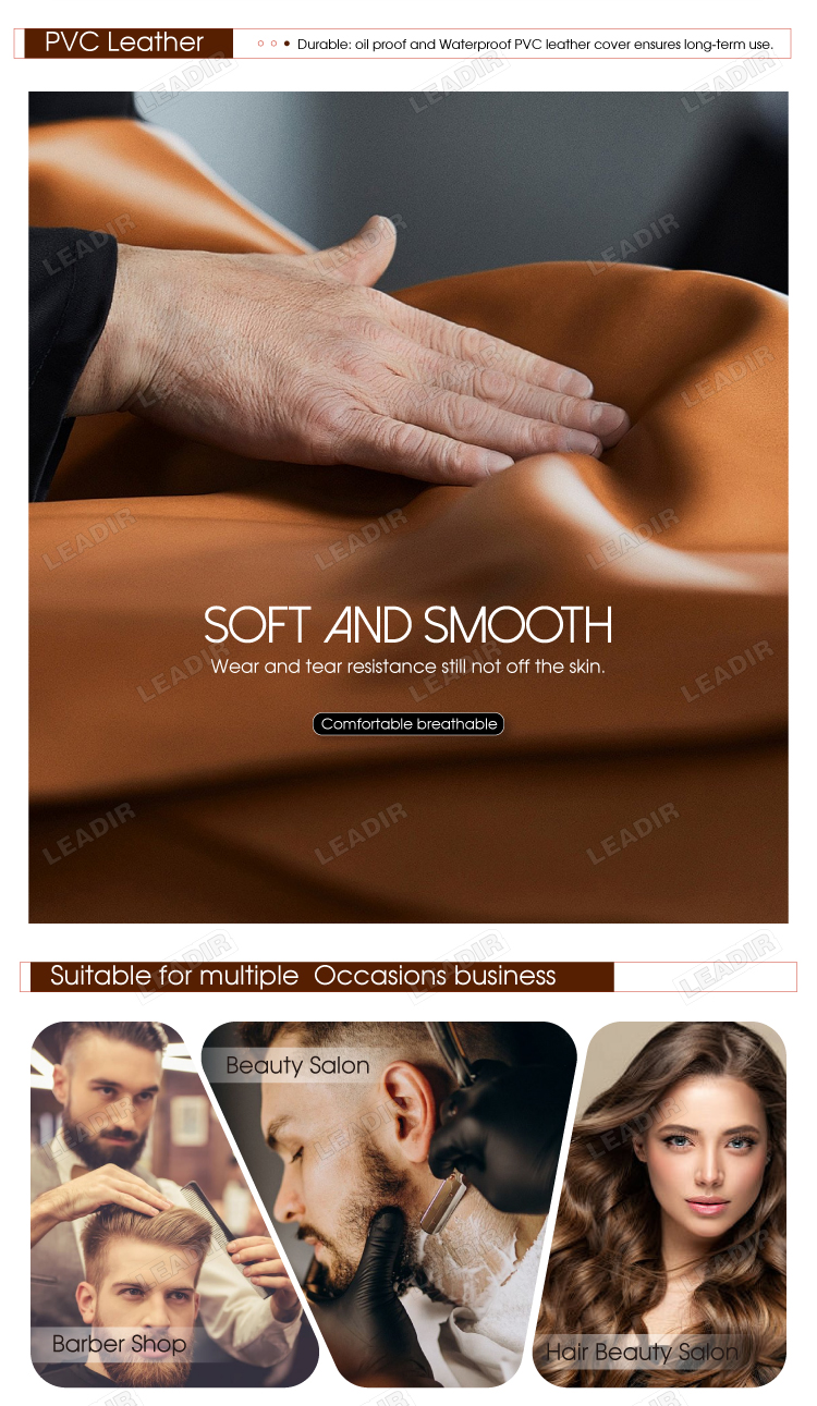 Salon Chair Styling Feature 5