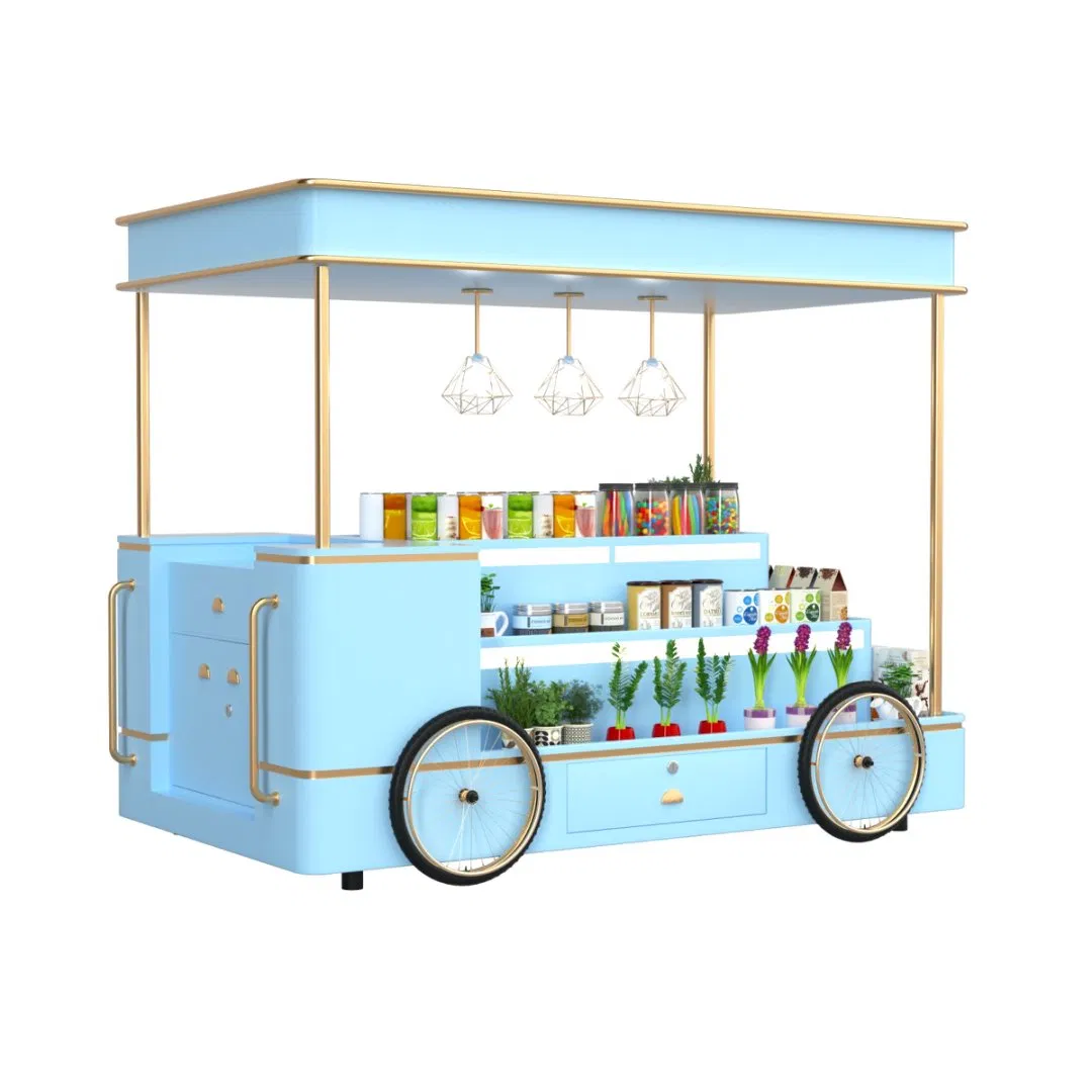 Event Candy Bar Dessert Display Food Cart with Custom Branding