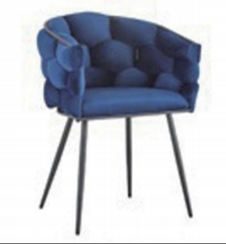 Design Rattan Woven Restaurant Dining Room Chairs Velvet Dining Chairs Modern Luxury Pink Velvet Accent Chair Living Room