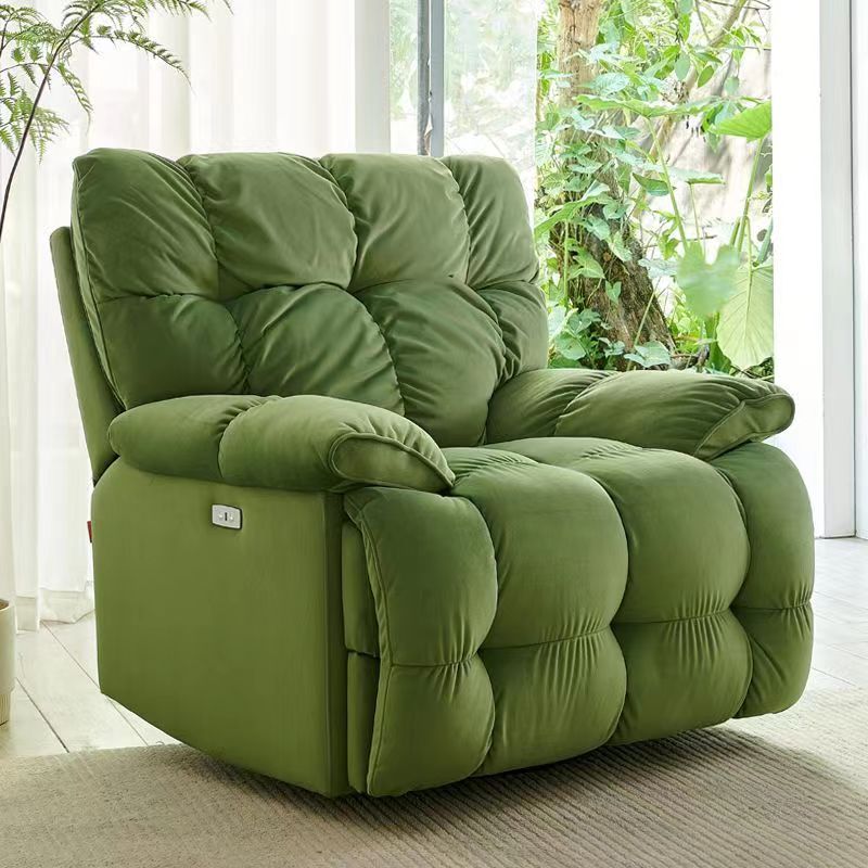 Modern orange sofa set bed display 5