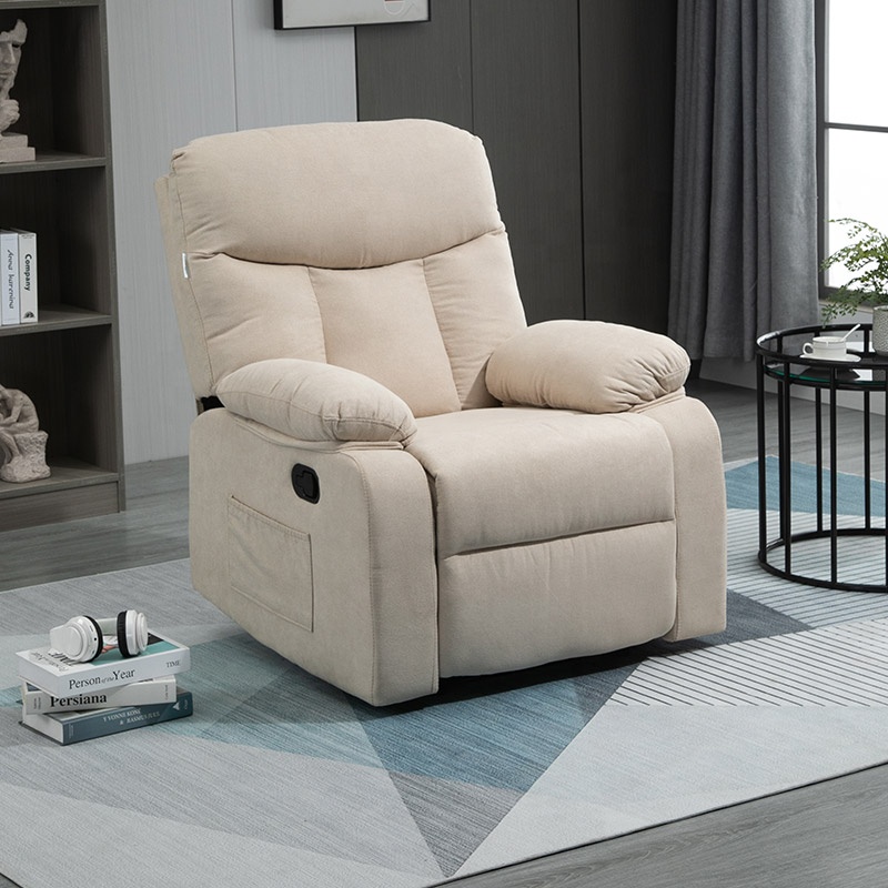 DX106036 Quanu Supply Leisure Style Modern Living Room Furniture Rocking Chair Glider Chair Recliner Chair