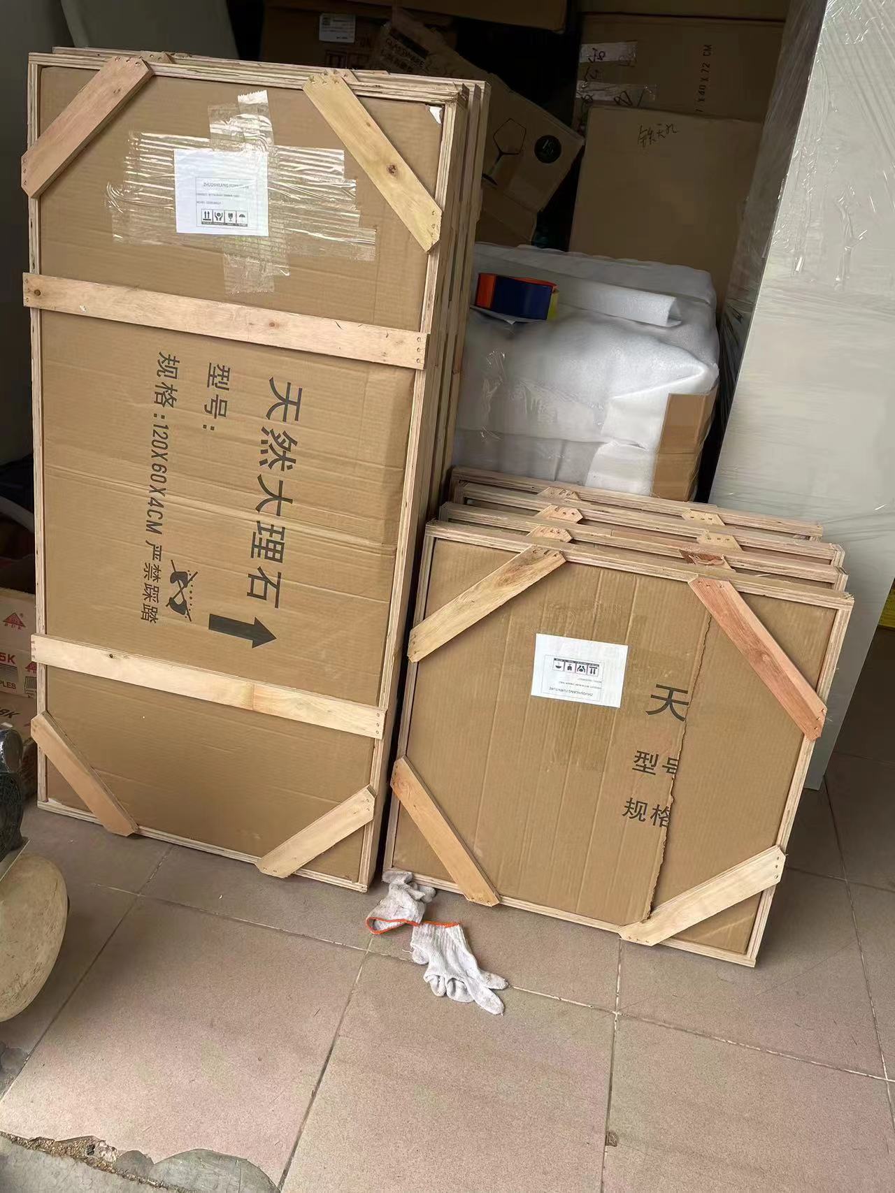 Cargo loading secure packaging