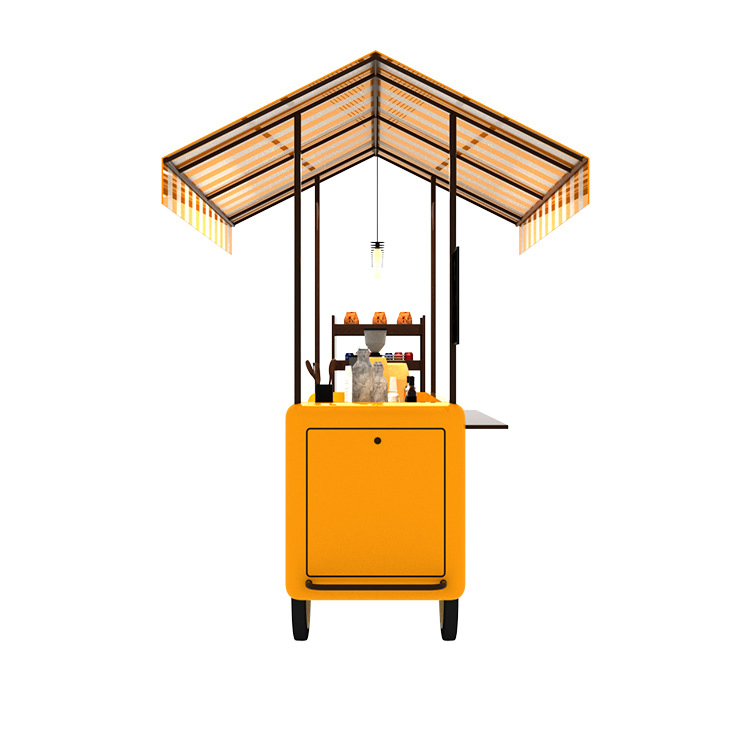 Hot Dog Stand Candy Snacks Bar Dining Car Supermarket Sale Pizza Ice Cream Kiosk Mobile Adult Electric Tricycle Hand Push Food Cart