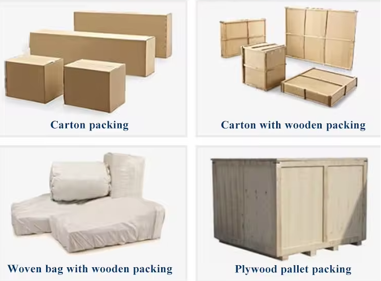 Standard Carton Packing