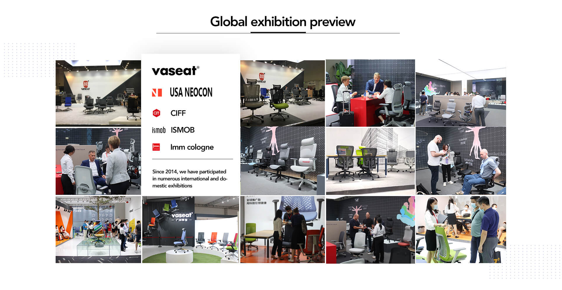 Exhibition Fair booth