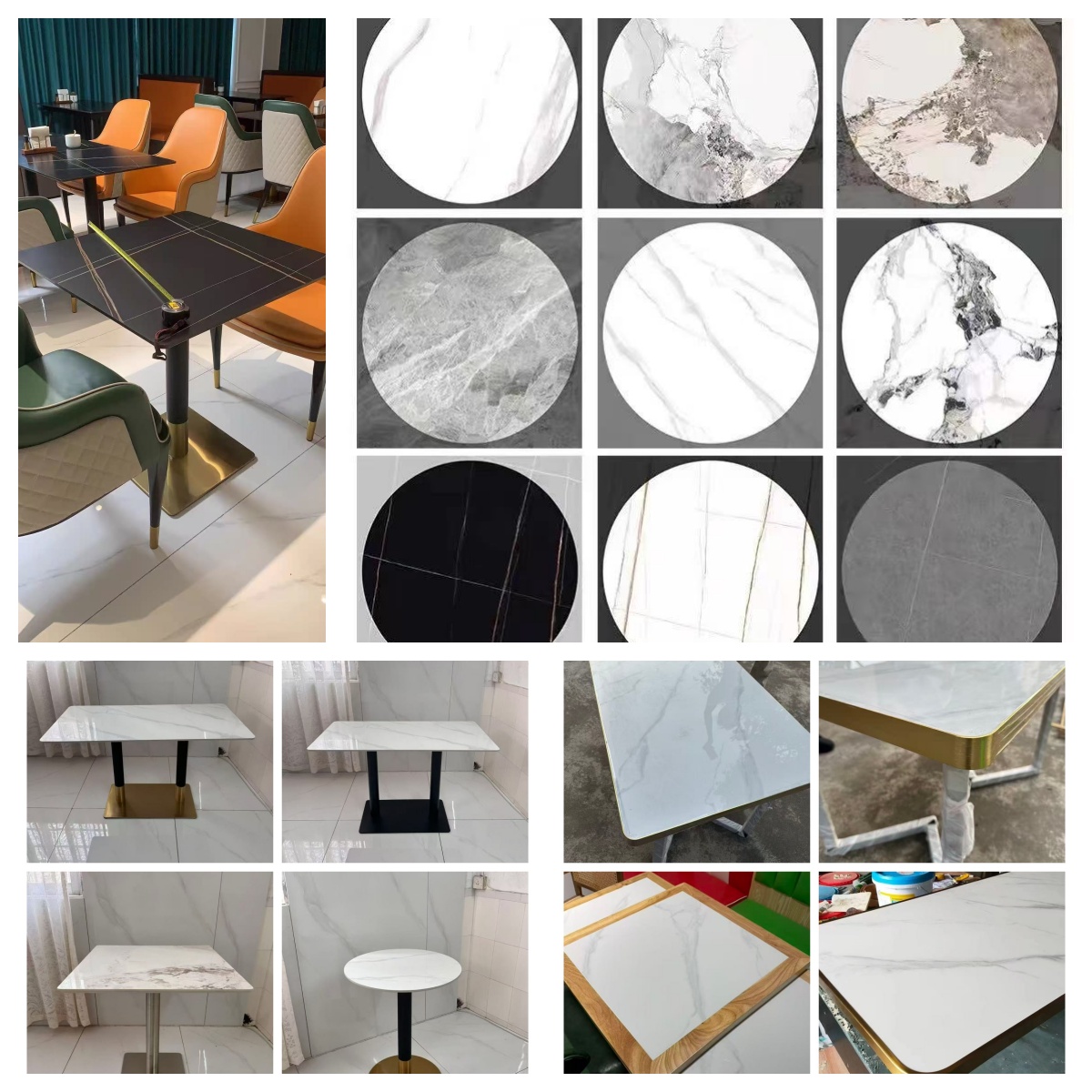 Granite Slab Dining Table Details