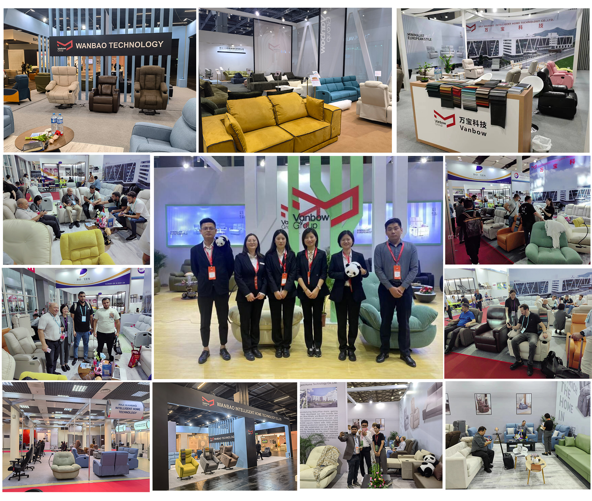 Furniture Exhibition Booth