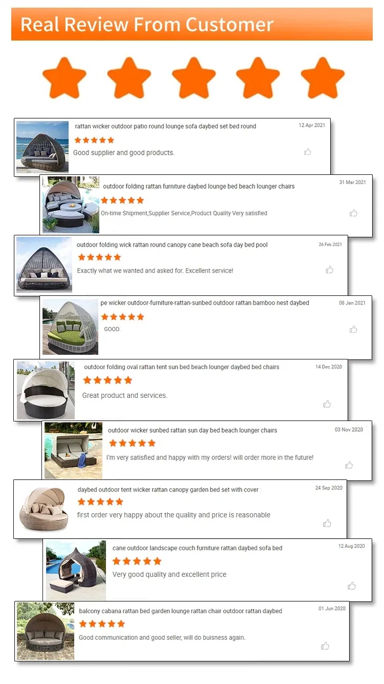 Customer Reviews for Wicker Outdoor Daybed