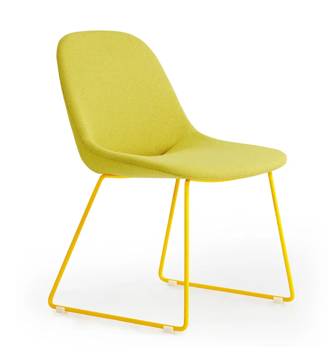 Replica Beso Injection Foam Fabric Steel Base High Counter Bar Stool