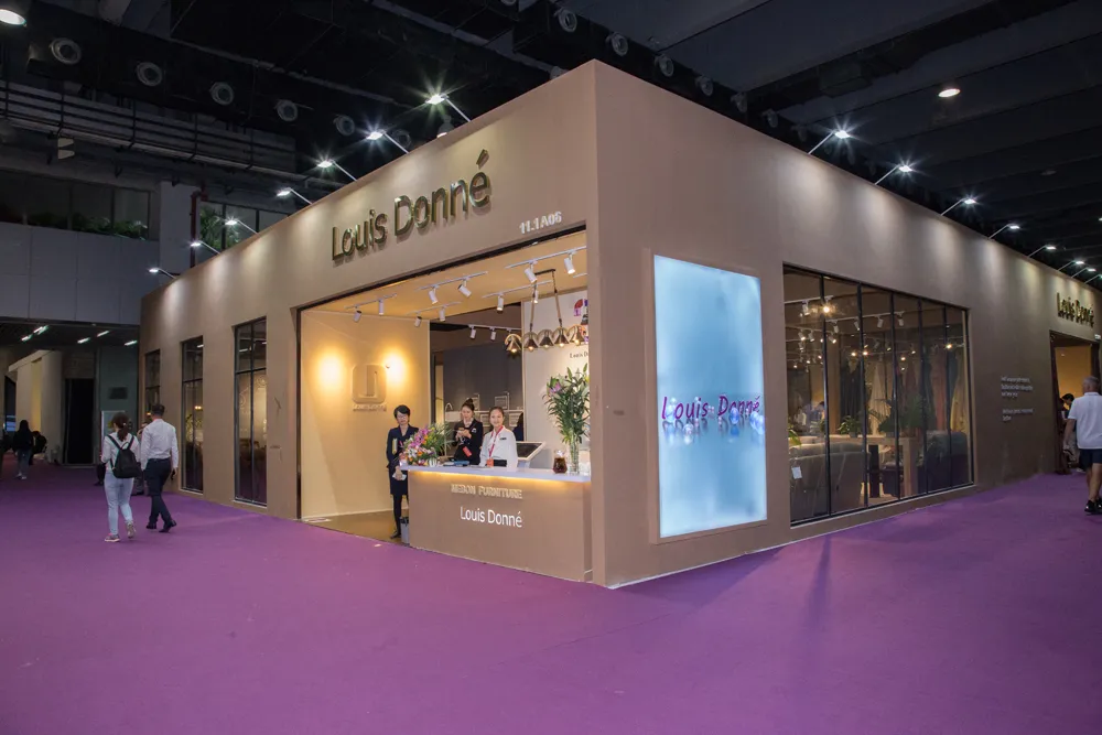 Exhibition booth