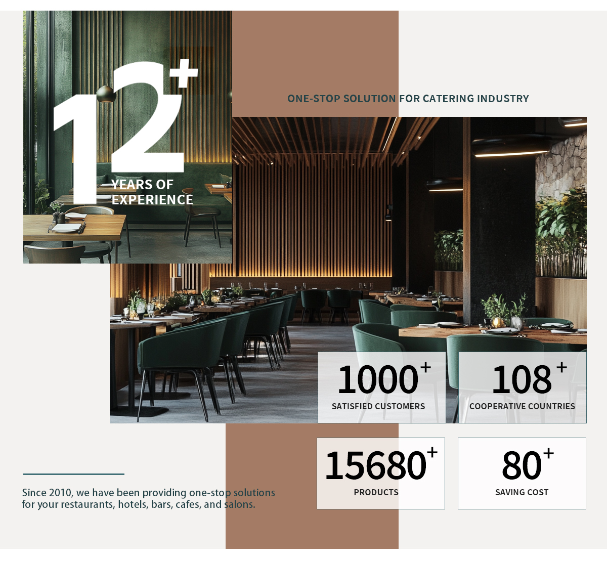 Custom Restaurant Sofa Seating