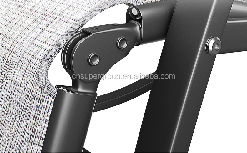 Outdoor rocking chair detail 3