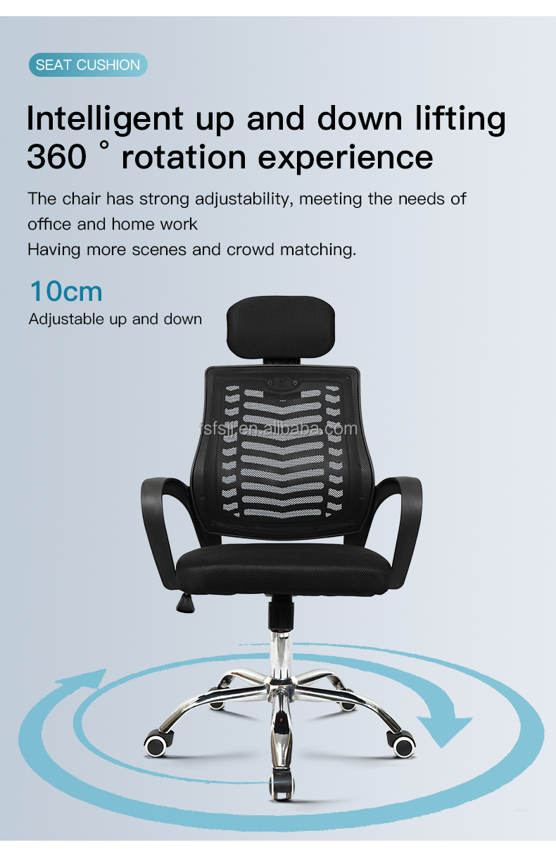 Office Chair Detail 4