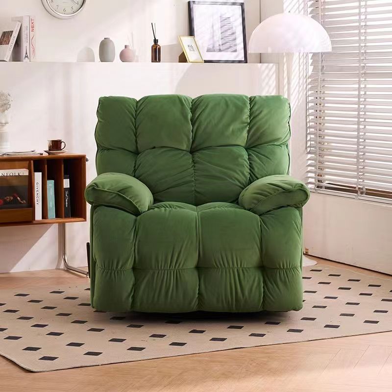 Modern orange sofa set bed display 7