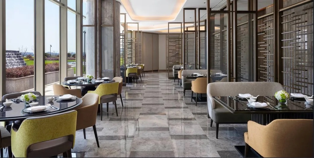Hotel Restaurant Design Model