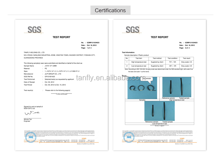 SGS Report Leisure Garden Wicker Rattan Furniture