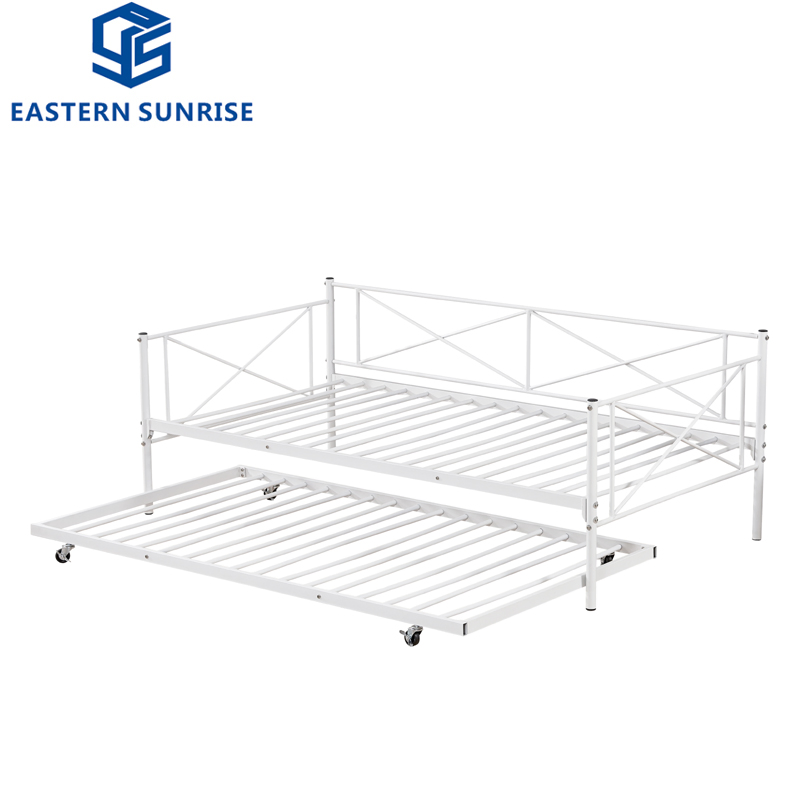 Modern Metal Outdoor Hotel/Garden Beach Chair Daybed