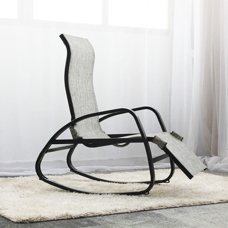 Indoor and Outdoor Grand Patio Modern Lazy Chair Glider Chair Swing Rocking Chair