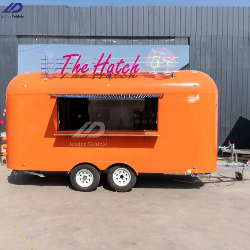 Retro Food Truck Model