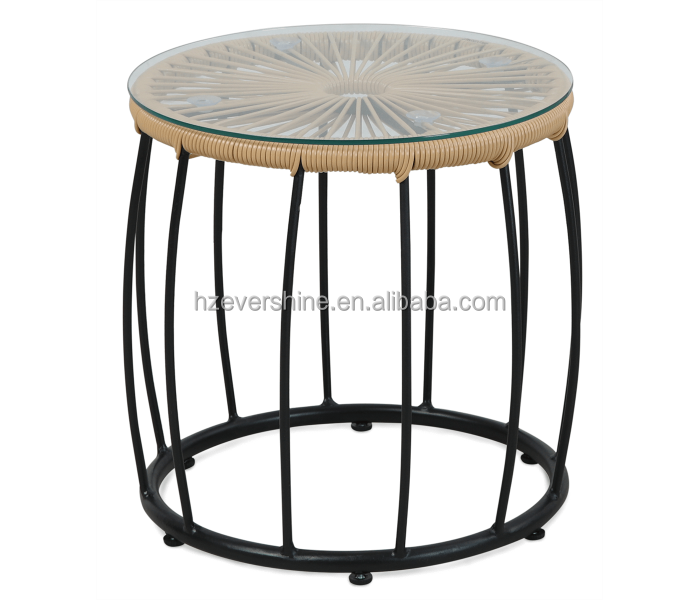Rattan Balcony Set Detail 2