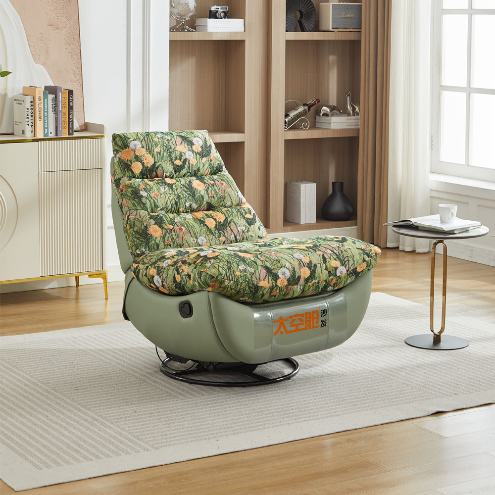 Hot Sale Leisure Relaxation Modern Design 360&deg;swivel Glider Recliner Chair