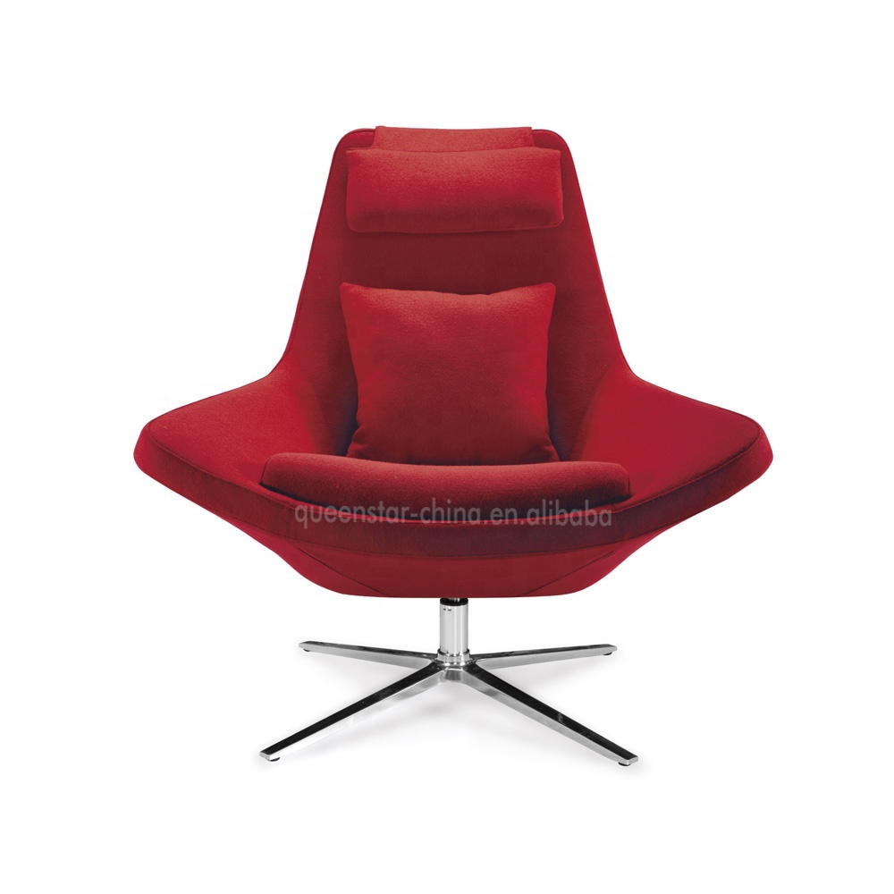 QS-LC02 Fabric Lounge Chair