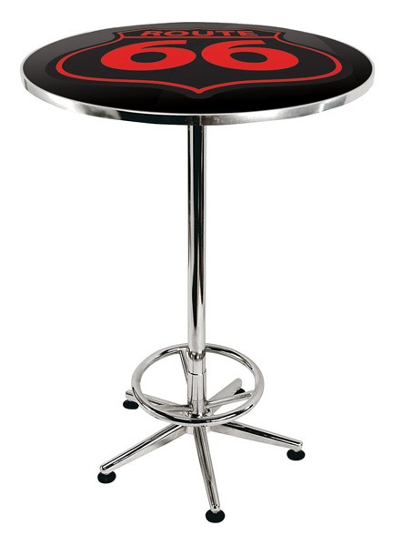 Restaurant Bar Counter Classic Metal Bistro Pub Bar Table Furnitures Rotating Lift Table