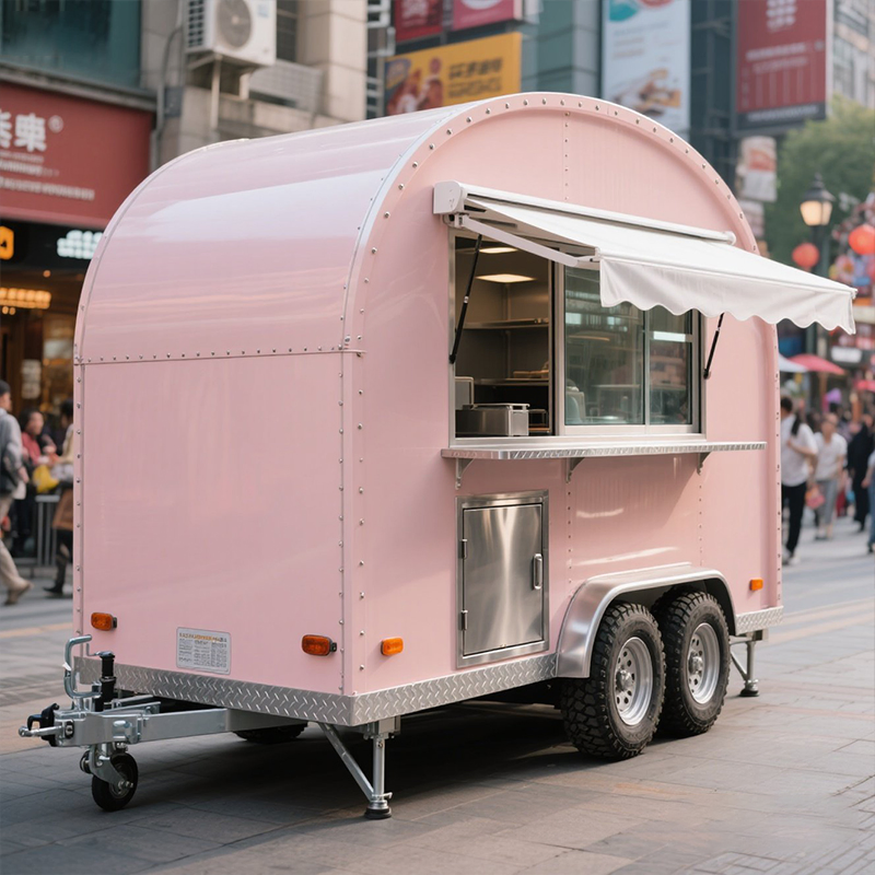Electric Mobile Drink Juice Bar Cocktail Station Van Street Ape Piaggio Beer Truck Tricycle Hot Dog Ice Cream Fast Food Cart for Sale