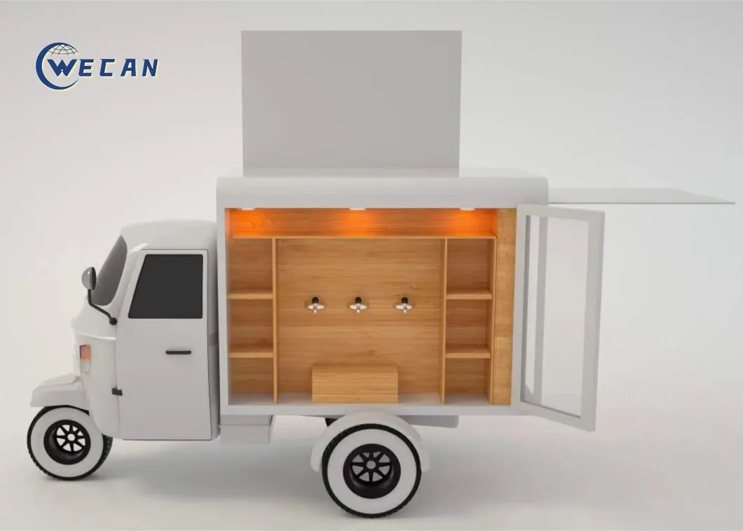 3D Food Truck Design Layout