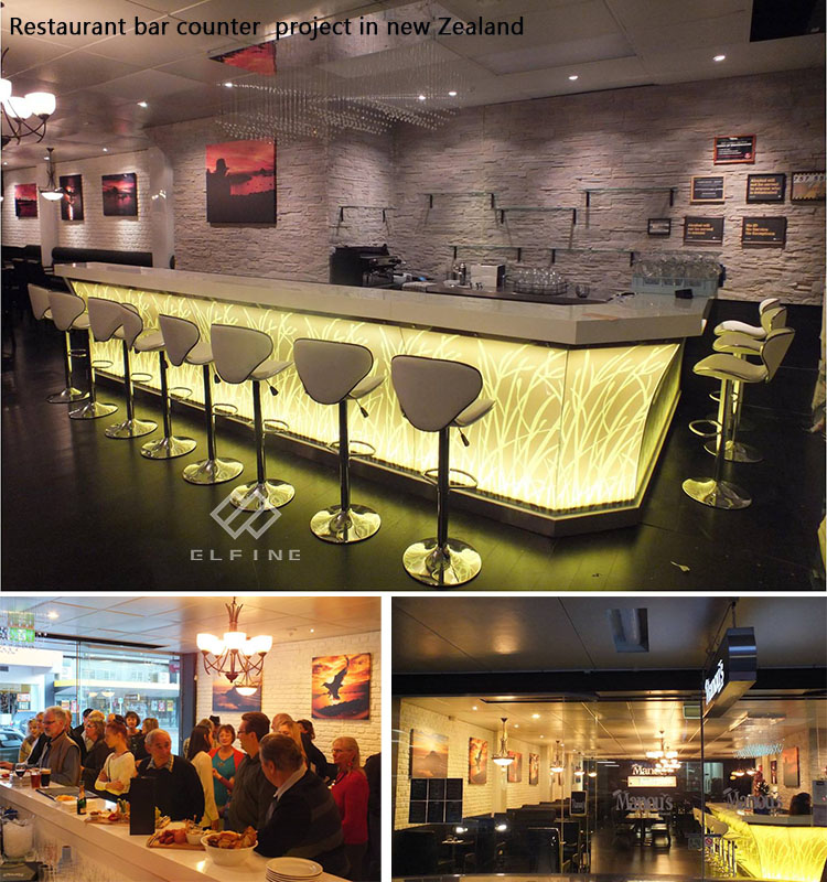 Customer site feedback installation view
