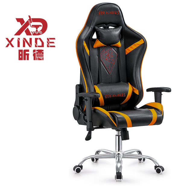 Modern Home Office Furniture PC Gaming Zero Gravity Chair LED Fabric Upholstered 3D Adjustable Armrest Height Adjustable Swivel