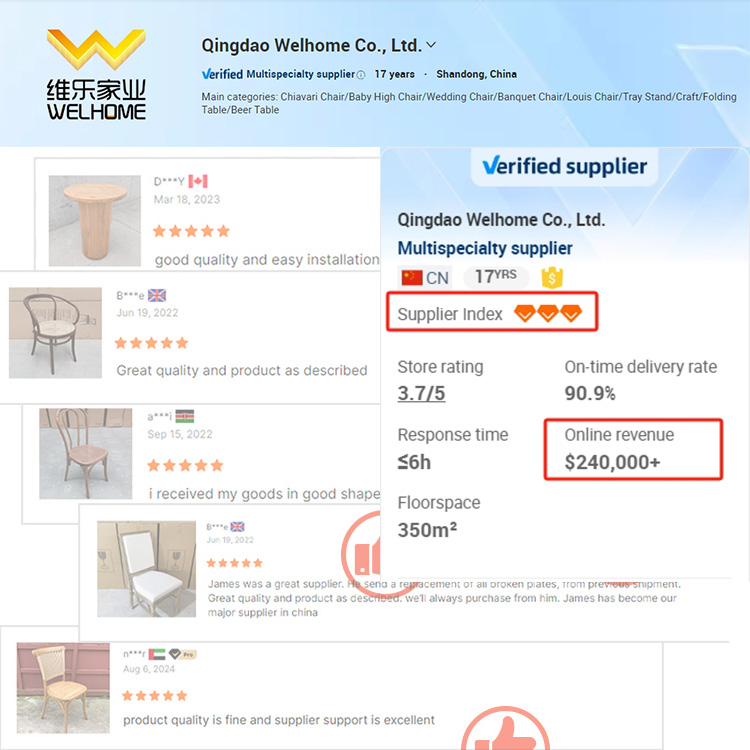 Welhome Glider Chair for Leisure Lift