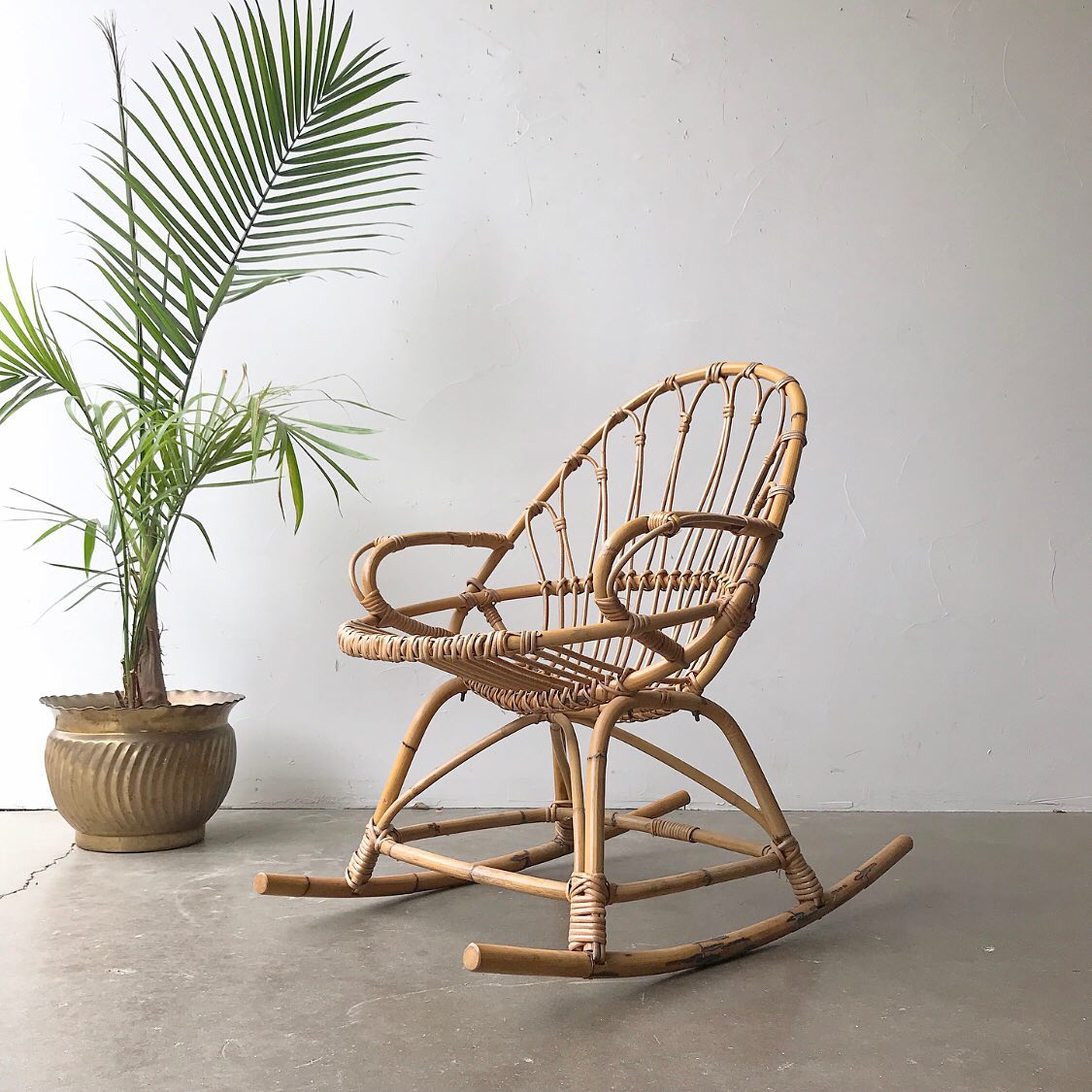 Rattan Chair Setting 2