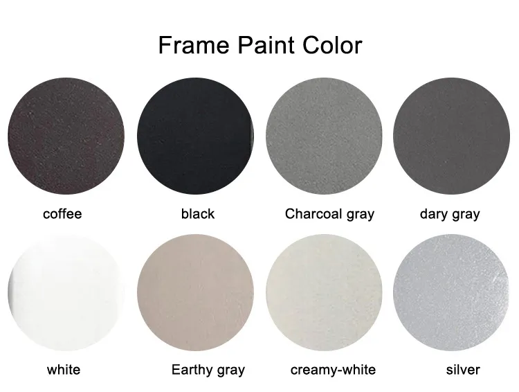 Rope and Frame Material Choose