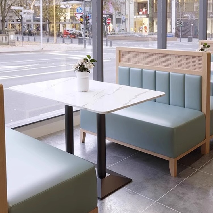 Wholesale Restaurant Furniture Booth Fast Food Restaurant Tables Cheap Sets Used Restaurant Chairs And Tables Set